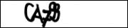 CAPTCHA